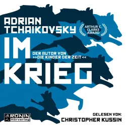 Cover - Adrian Tchaikovsky - Im Krieg