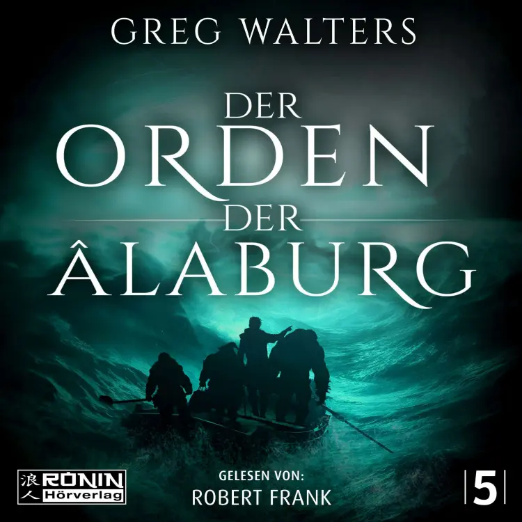 Cover von Greg Walters - Die Farbseher Saga - Band 5 - Der Orden der Âlaburg