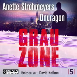 Cover - Anette Strohmeyer - Ondragon - Band 5 - Grauzone