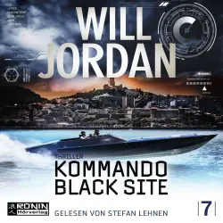 Cover - Will Jordan - Ryan Drake 7 - Kommando Black Site