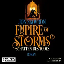 Cover - Jon Skovron - Empire of Storms - Band 2 - Schatten des Todes