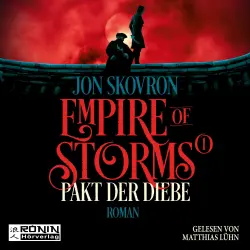 Cover - Jon Skovron - Empire of Storms - Band 1 - Pakt der Diebe