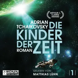 Cover - Adrian Tchaikovsky - Die Zeit Saga - Band 1 - Die Kinder der Zeit