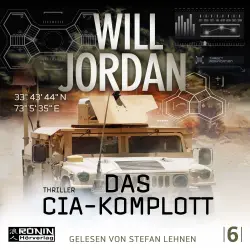 Cover - Will Jordan - Ryan Drake 6 - Das CIA Komplott