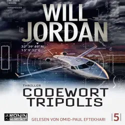 Cover - Will Jordan - Ryan Drake 5 - Codewort Tripolis