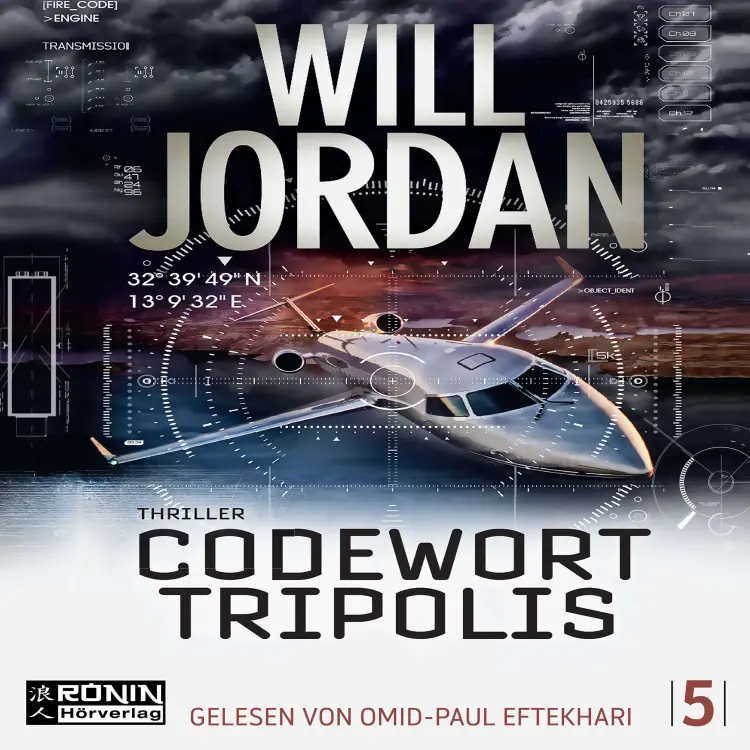 Cover von Will Jordan - Ryan Drake 5 - Codewort Tripolis