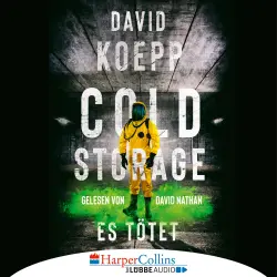 Cover - David Koepp - Cold Storage - Es tötet