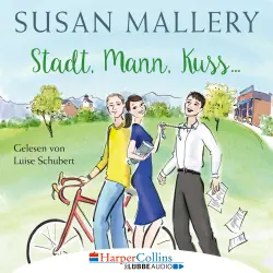 Cover - Susan Mallery - Fool's Gold - Teil 1 - Stadt, Mann, Kuss