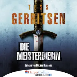 Cover - Tess Gerritsen - Die Meisterdiebin