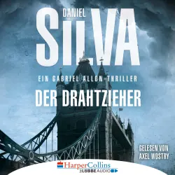 Cover - Daniel Silva - Der Drahtzieher - Ein Gabriel Allon-Thriller