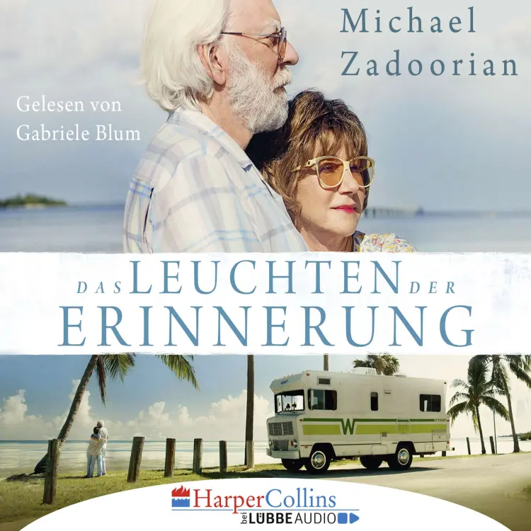 Cover von Michael Zadoorian - Das Leuchten der Erinnerung
