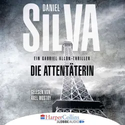 Cover - Daniel Silva - Die Attentäterin