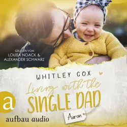 Cover - Whitley Cox - Single Dads of Seattle - Band 4 - Living with the Single Dad - Aaron