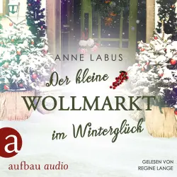 Cover - Anne Labus - Kleeblatt-Träume - Band 2 - Der kleine Wollmarkt im Winterglück