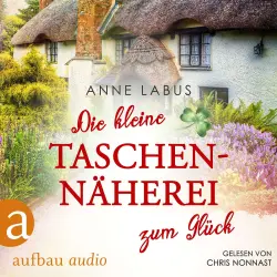 Cover - Anne Labus - Kleeblatt-Träume - Band 1 - Die kleine Taschennäherei zum Glück
