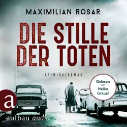 Cover - Maximilian Rosar - Kommissar Preusser - Band 1 - Die Stille der Toten