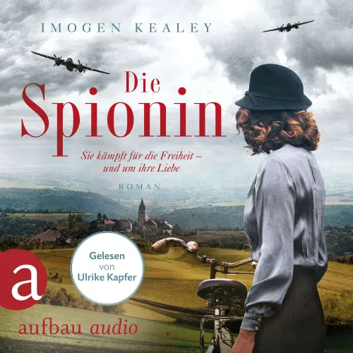 Cover - Imogen Kealey - Die Spionin