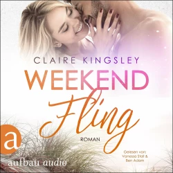 Cover - Claire Kingsley - Jetty Beach - Band 5 - Weekend Fling