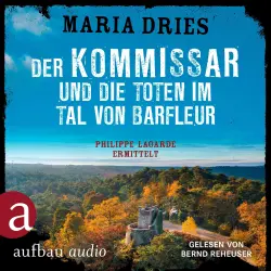 Cover - Maria Dries - Kommissar Philippe Lagarde - Band 13 - Der Kommissar und die Toten im Tal von Barfleur