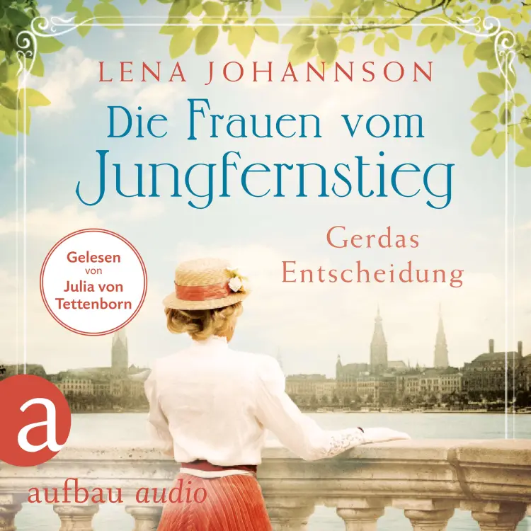 Cover von Lena Johannson - Jungfernstieg-Saga - Band 1 - Die Frauen vom Jungfernstieg: Gerdas Entscheidung