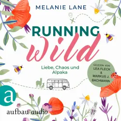 Cover - Melanie Lane - Running Wild - Liebe, Chaos und Alpaka