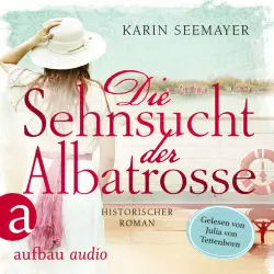 Cover - Karin Seemayer - Die Sehnsucht der Albatrosse
