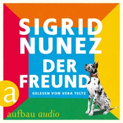 Cover - Sigird Nunez - Der Freund
