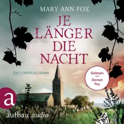 Cover - Mary Ann Fox - Mags Blake - Ein Cornwall-Krimi - Band 4 - Je länger die Nacht