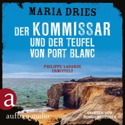 Cover - Maria Dries - Kommissar Philippe Lagarde - Ein Kriminalroman aus der Normandie - Band 12 - Der Kommissar und der Teufel von Port Blanc