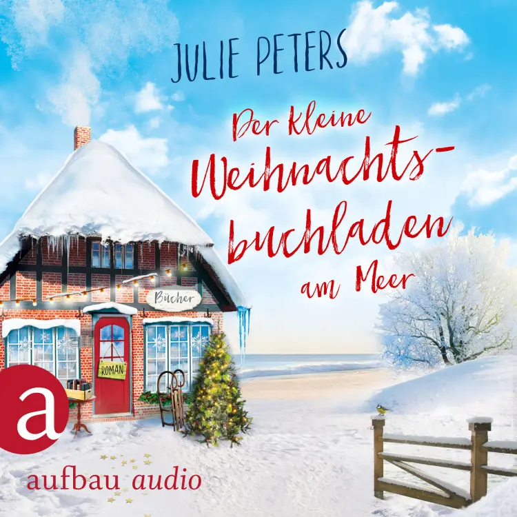 Cover von Julie Peters - Der kleine Weihnachtsbuchladen am Meer