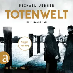 Cover - Michael Jensen - Inspektor Jens Druwe - Band 2 - Totenwelt