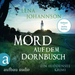 Cover - Lena Johannson - Mord auf dem Dornbusch - Ein Hiddensee-Krimi