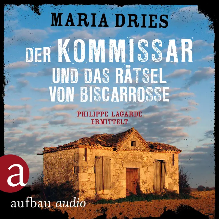 Cover von Maria Dries - Kommissar Philippe Lagarde - Ein Kriminalroman aus der Normandie - Band 8 - Der Kommissar und das Rätsel von Biscarrosse