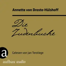 Cover - Annette von Droste-Hülshoff - Die Judenbuche