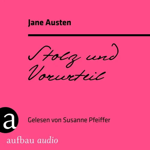 Cover - Jane Austen - Stolz und Vorurteil