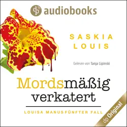 Cover - Saskia Louis - Louisa Manu-Reihe - Band 5 - Mordsmäßig verkatert