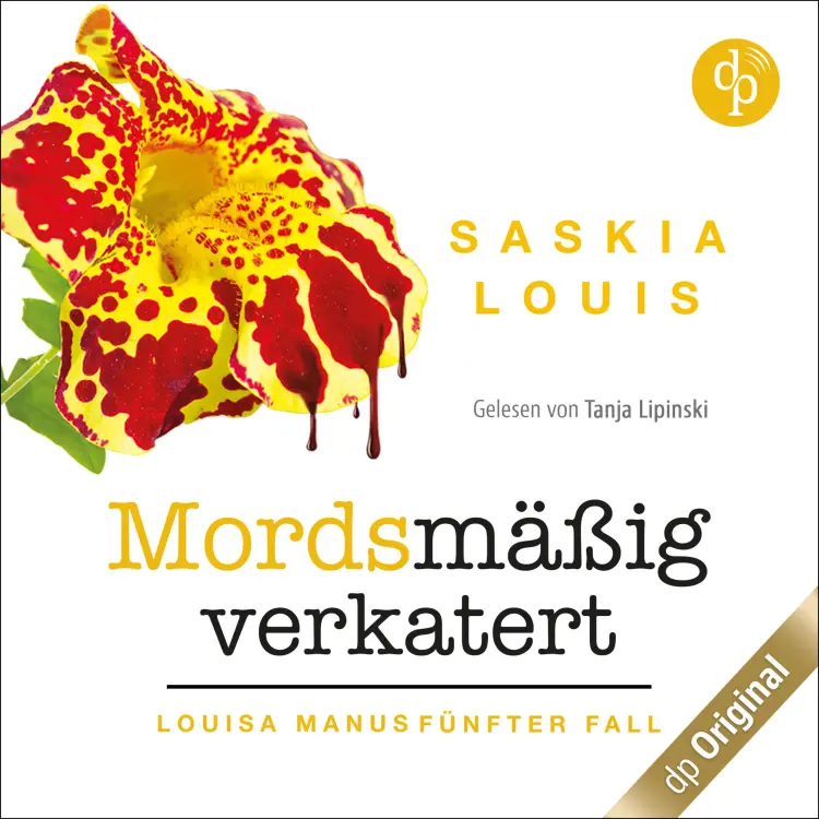 Cover von Saskia Louis - Louisa Manu-Reihe - Band 5 - Mordsmäßig verkatert
