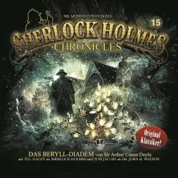 Cover - Sherlock Holmes Chronicles