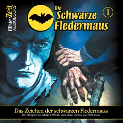 Cover - Markus Winter - Die schwarze Fledermaus - Folge 1 - Das Zeichen der schwarzen Fledermaus