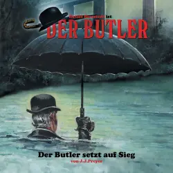Cover - J. J. Preyer - Der Butler - Der Butler setzt auf Sieg