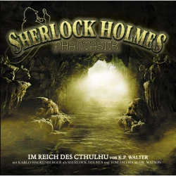 Cover - Sir Arthur Conan Doyle - Sherlock Holmes Phantastik - Im Reich des Cthulhu
