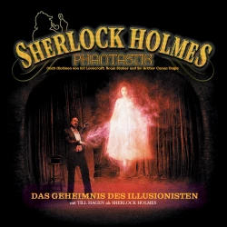 Cover - Markus Winter - Sherlock Holmes Phantastik - Das Geheimnis des Illusionisten