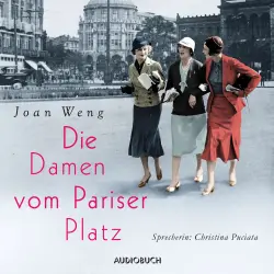 Cover - Joan Weng - Die Damen vom Pariser Platz