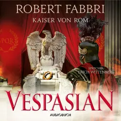 Cover - Robert Fabbri - Vespasian 9 - Kaiser von Rom