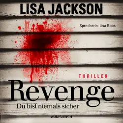 Cover - Lisa Jackson - Revenge - Du bist niemals sicher