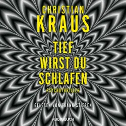 Cover - Christian Kraus - Tief wirst du schlafen