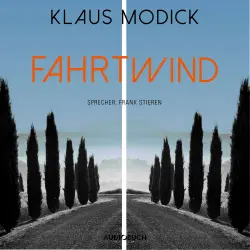 Cover - Klaus Modick - Fahrtwind