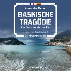 Cover - Alexander Oetker - Luc Verlains - Band 4 - Baskische Tragödie