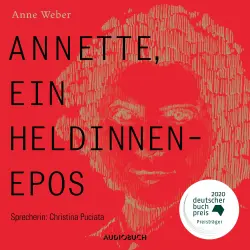 Cover - Anne Weber - Annette, ein Heldinnenepos