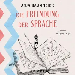 Cover - Anja Baumheier - Die Erfindung der Sprache